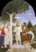 Piero della Francesca, Baptism of Christ